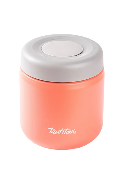 Tantitoni 050-01-PEMBE PASLANMAZ ÇELİK YEMEK TERMOSU 480ML ürün görseli 1