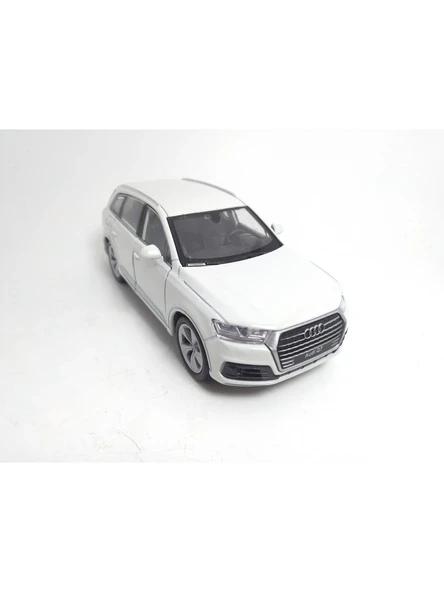 Welly Audi Q7 Diecast Model Araba Beyaz ürün görseli 1