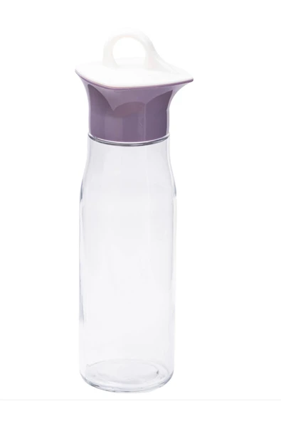 Tantitoni -8695835410715-SIN SN67481008-006-01-RENKLİ KAPAKLI CAM KARAF 800ML ürün görseli 1