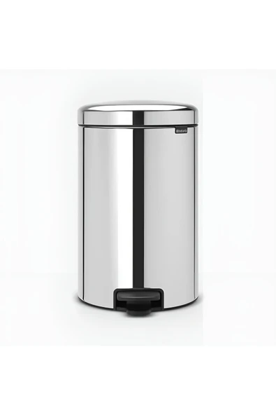 Brabantia Çöp Kovası 20 Litre Newıcon Brıllant Steel Pedallı Çöp Kutusu ürün görseli 1