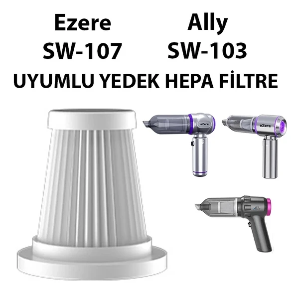 Nevamel® Ezere SW-107 ve Ally SW-103 ile Uyumlu Yedek Filtre-(5775) ürün görseli 1