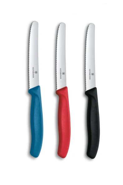 Victorinox VCT-RENKLİ 3'LÜ DOMATES BIÇAĞI SET ürün görseli 1