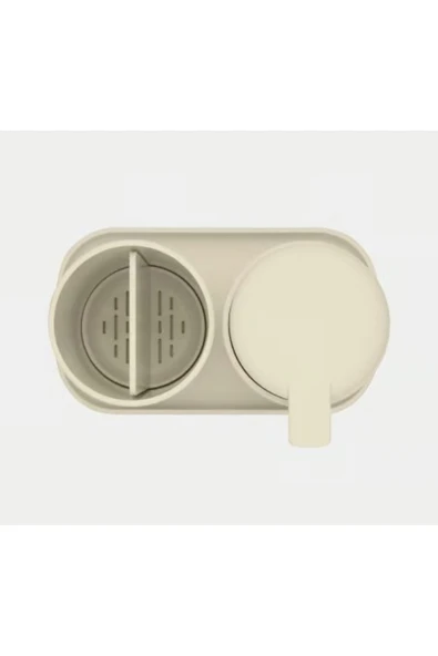 Brabantia Renew Soft Beige Sabunluk - Resim 3