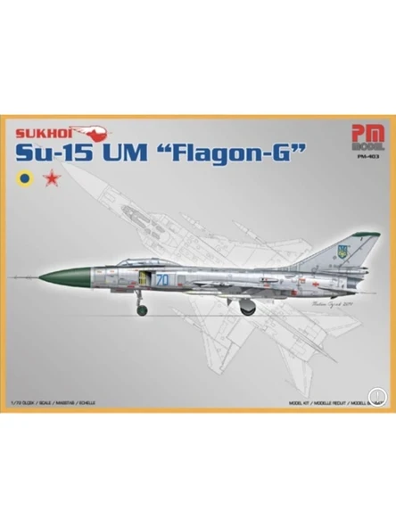 Pm Model Su-15 Um "flagon G" Plastik Maket ürün görseli 1