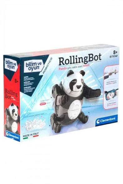 YENİLİK SEVER Rolling Bot - Panda Gibi Takla Atan Robot ürün görseli 1