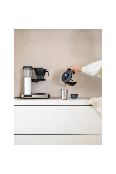 Brabantia MAKE & TAKE DARK GREY PASLANMAZ ÇELİK TERMOS BARDAK 200ML - Resim 6