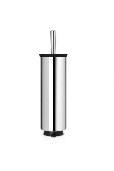 Brabantia -8710755427169-BRA427169-002-01-PROFILE BRILLIANT STEEL KAPALI TUVALET FIRÇASI ürün görseli 1