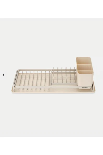 Brabantia BRB-BRA 252006-8710755252006-001-01-SOFT BEIGE KÜÇÜK BULAŞIKLIK ürün görseli 1