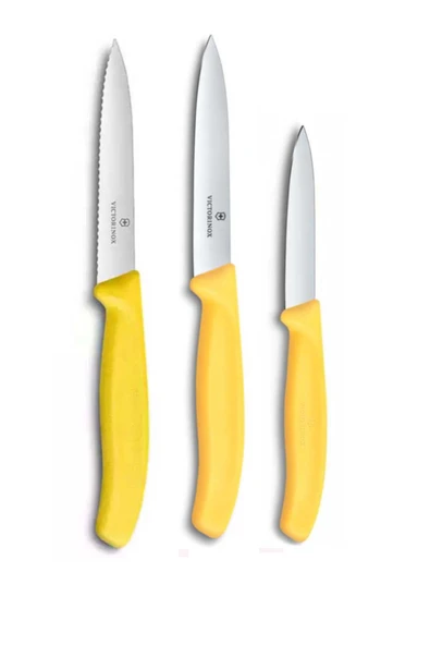 Victorinox VCT-SARI 3'LU SOYMA SET ürün görseli 1