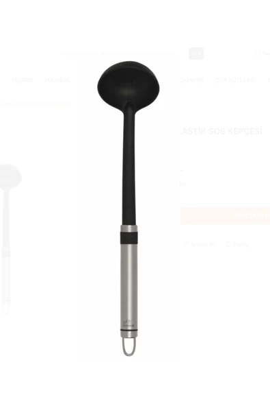 Brabantia BRB-8710755363627-BRA 363627-006-01-profıle plastik sos kepçesi ürün görseli 1