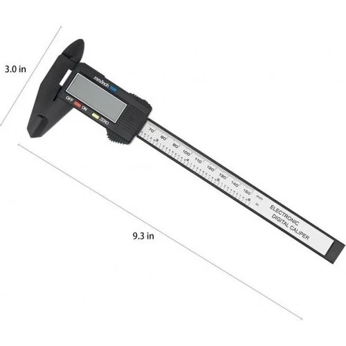 Dijital Kumpas Mini 150 mm - Resim 2
