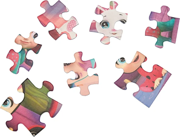 Ravensburger Cry Babies 4 in1 Puzzle - Resim 3