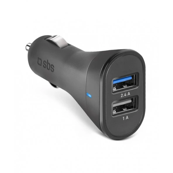 SBS Araç Şarj Cihazı - 2 USB outputs-2.4 ürün görseli 1
