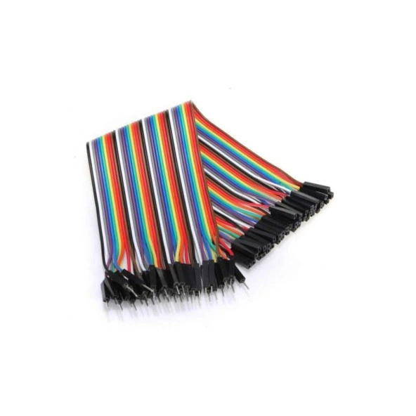 40pin 20cm Erkek-Dişi Jumper Kablo ürün görseli 1