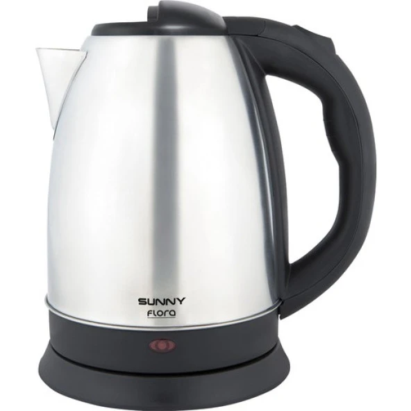 Sunny Flora Kettle Çelik 1.7 l SN5KTL38 Su Isıtıcı Paslanmaz ürün görseli 1