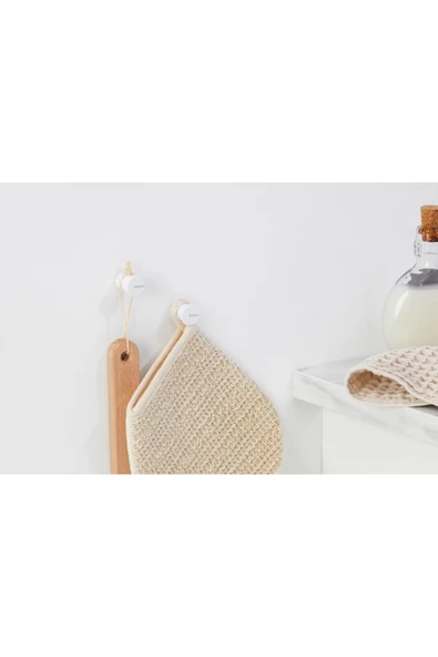 Brabantia Mındset Fresh Whıte 2li Havlu Askısı - Resim 2