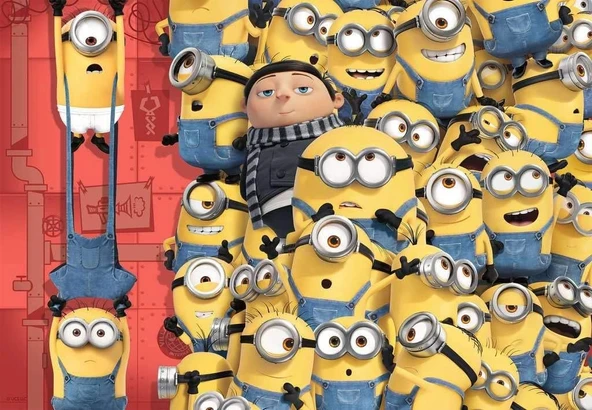 Ravensburger 35 Parça Puzzle - Minions 50635 - Resim 2