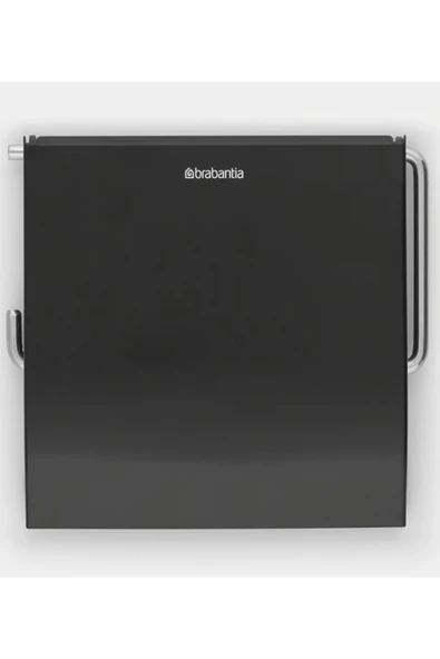Brabantia CLASSIC MATT BLACK TUVALET KAĞIDI TUTACAĞI ürün görseli 1