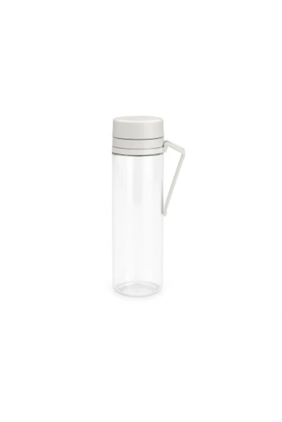 Brabantia Make Take Lıght Grey Süzgeçli Plastik Su Şişesi 500 ml ürün görseli 1