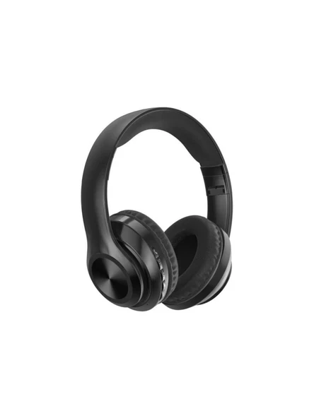 Torima P68 Bluetooth Kablosuz Stereo Kulaklık Siyah ürün görseli 1