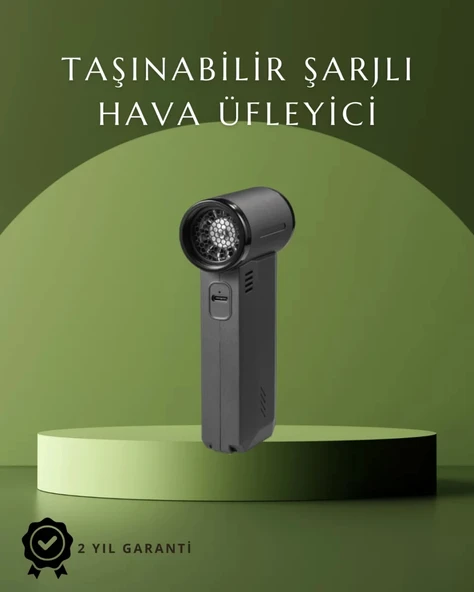 Nevamel® Araç İçi ve Ev İçin Güçlü Hava Üfleyici Toz Temizleme Makinesi ürün görseli 1