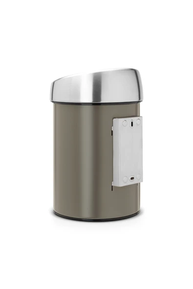 Brabantia PLATINUM DOKUNMATİK ÇÖP KUTUSU 3L - Resim 4