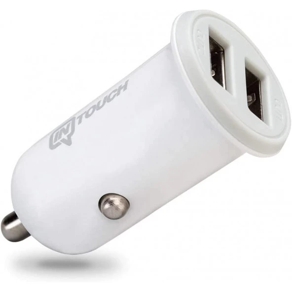 Intouch 3.4A 2 USB Araç Şarjı ürün görseli 1
