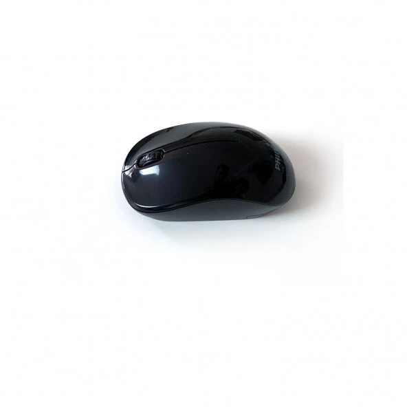 Philips Kablosuz Mouse Siyah M374 - Resim 2