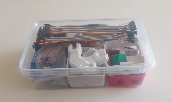 Kollu Otto Robot Kiti - Resim 3