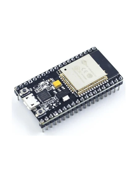 ESP-WROOM-32 ESP-32S Wifi ve Bluetooth Geliştirme Kartı (CP2102 - 38 Pin - Micro USB) ürün görseli 1