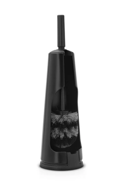 Tantitoni Brabantia Matt Black Tuvalet Fırçası (ELVİN HOME CONCEPT) ürün görseli 1