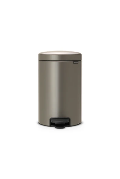 Brabantia NEWICON PLATINUM PEDALLI ÇÖP KUTUSU 12L ürün görseli 1
