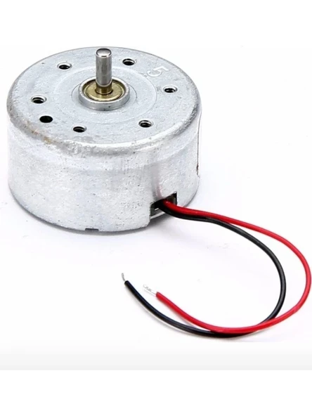 Elektrik Üreten Mini Dc Dinamo Motoru, 5V Eğitici Elektrik Motoru ürün görseli 1