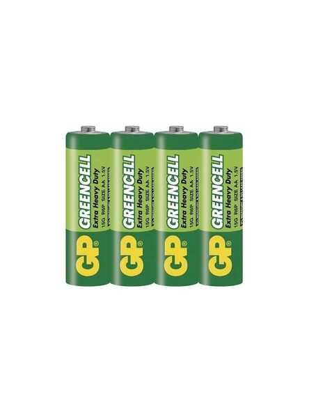 GP Gp Greencell 4'lü Kalem Pil AA ürün görseli 1
