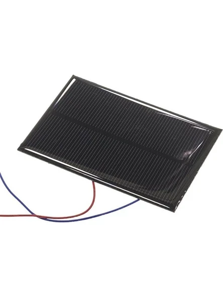 Güneş Paneli Solar Panel 100 x 70 mm ürün görseli 1