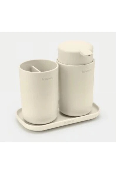 Brabantia Renew Soft Beige Sabunluk - Resim 2
