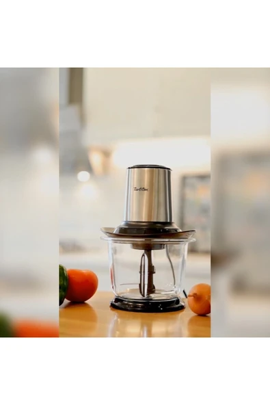 Tantitoni Inox-siyah Cam Hazneli Rondo 1.5l ürün görseli 1