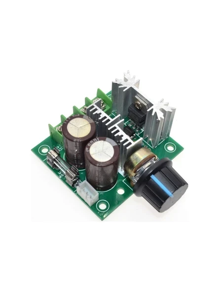 Pwm Dc Motor Hız Kontrol Devresi Motor Hız Kontrol 12V 40V 10A ürün görseli 1