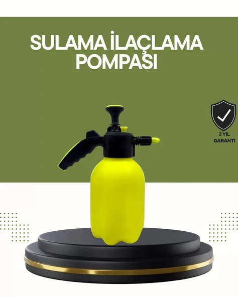 Nevamel® Araç Temizleme Püskürtücü 2L Basınçlı Bakır Nozullu Cila Sprey ürün görseli 1