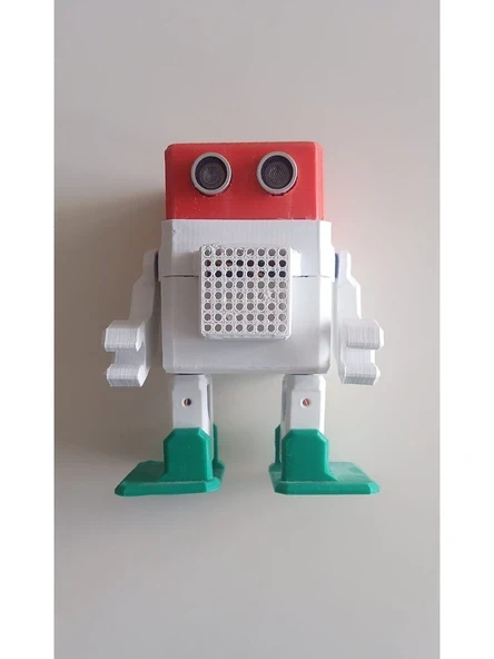 Kollu Otto Robot Kiti  Bluetooth Kontrollü Akıllı Robot - Resim 2