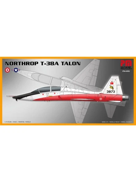Pm Model Northrop T-38A Plastik Maket ürün görseli 1
