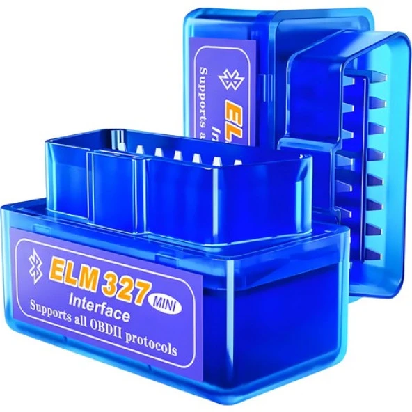 ELM 327 Obd2 Mini Bluetoothlu V2.1 Arıza Tespit Cihazı ürün görseli 1