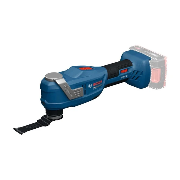 Bosch Professional Gop 18V-30 Salınım Hareketli Makine Solo 06018G3000 ürün görseli 1