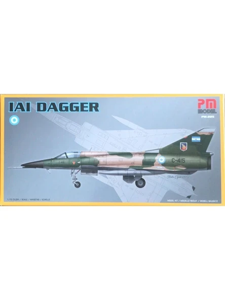 Pm Model  IAI Dagger Plastik Maket ürün görseli 1