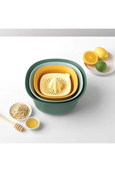 Brabantia Tantitoni Tasty Karıştırma Kasesi Seti 5 Parça ürün görseli 1