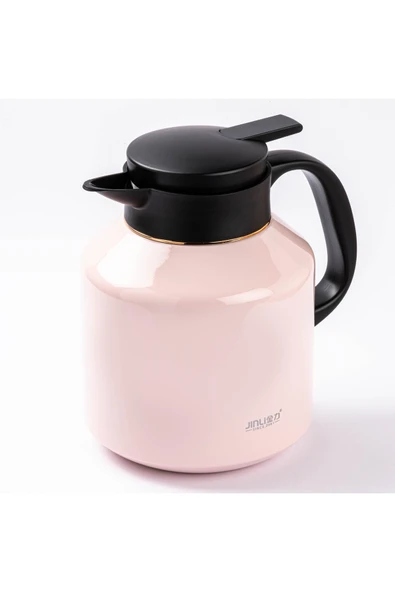Tantitoni OKADI FAMILY PEMBE PASLANMAZ ÇELİK TERMOS 1.7L ürün görseli 1