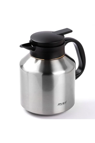 Tantitoni OKADI FAMILY SILVER PASLANMAZ ÇELİK TERMOS 1.7L ürün görseli 1