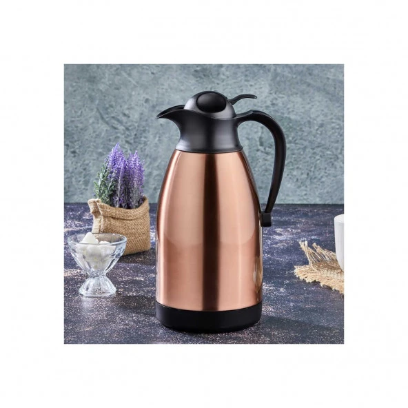 CVS DN-3511 2 Litre Çelik Termos Rose ürün görseli 1