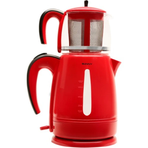 Sunny Harmoni Çay Makinesi Kırmızı ürün görseli 1