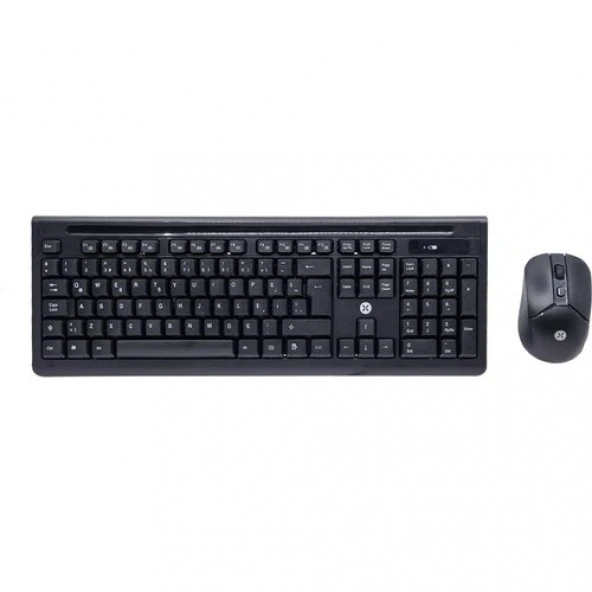 Dexim KMSW-310 Kablosuz Klavye MouseSet ürün görseli 1